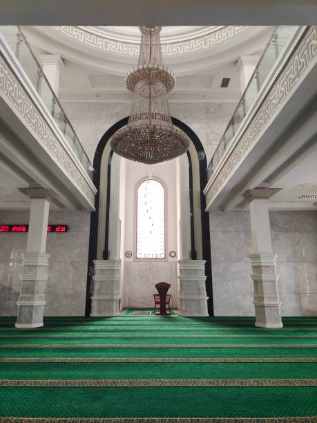 istock The place where the imam prays 2137509418
