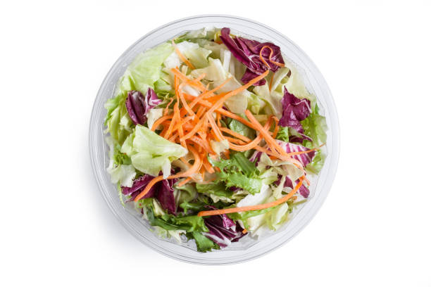 istock Mix salad - Isolated on White Background 2137517969