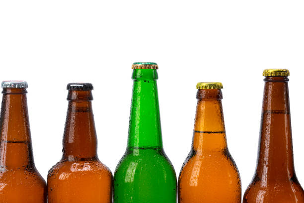 istock Set of beer bottles isolated 2137566024