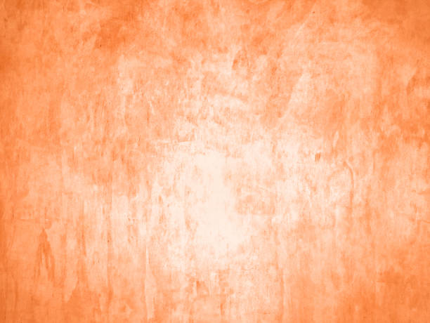 istock Orange grunge outdoor concrete texture background 2137603701