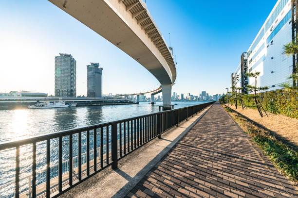 istock Ariake-kita Canal Park, Tokyo 2137616995
