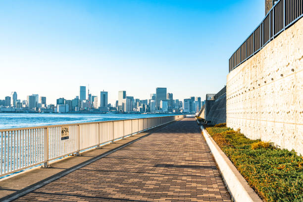 istock Ariake-kita Canal Park, Tokyo 2137618028