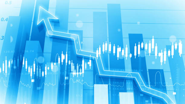 istock Stock chart shows profit gain 2137625469