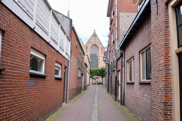 istock Classic Architecture European Building Village 2137677251