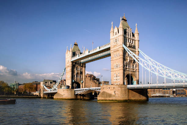 istock Tower Bridge in London, United Kingdom 2137688900