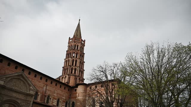 Saint Sernin Basilica in Toulouse