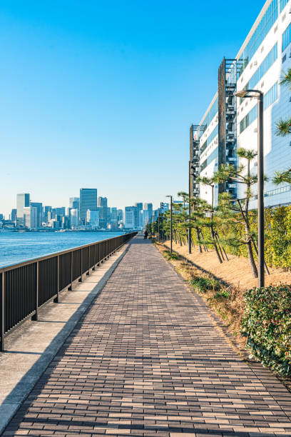 istock Ariake-kita Canal Park, Tokyo 2137742461