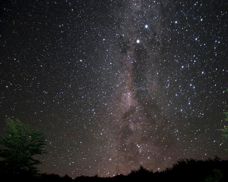 Andromeda galaxy captured by Canon 90D DSLR and Samyang 135mm f2.0 lens.