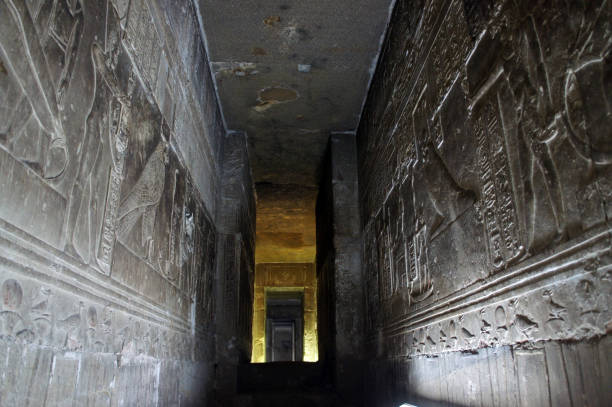 istock Dendera, Temple of Hathor, temples of ancient Egypt 2137826488