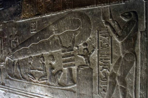 istock Dendera, Temple of Hathor, temples of ancient Egypt 2137827694