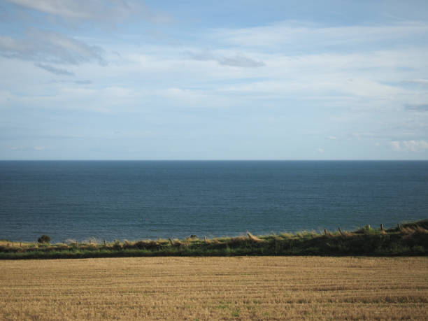 istock Scottish Lowlands sea view Dundee to Aberdeen 2137828249
