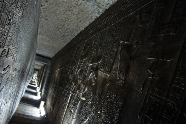 istock Dendera, Temple of Hathor, temples of ancient Egypt 2137843512