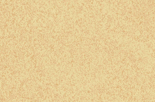 istock Light beige-brown texture of grainy sandy noisy surface 2137921934