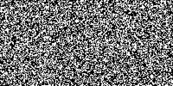 Seamless texture with retro television grainy black and white noise effect. 100x200 Pixels background. TV screen no signal. Horizontal rectangle format. Simple vintage bitmap vector illustration.