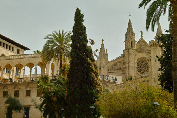 istock Cathedral in Palma in Mallorca 2138001440