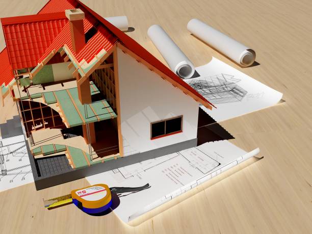 istock Model of a house 2138004601