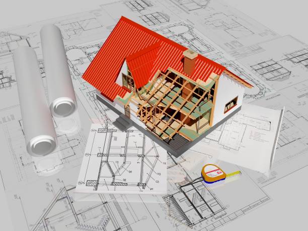 istock Model of a house 2138026119
