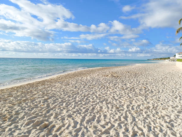 istock Playa del Car beach view 2138028286