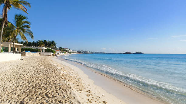 istock Playa del Car beach view 2138028823