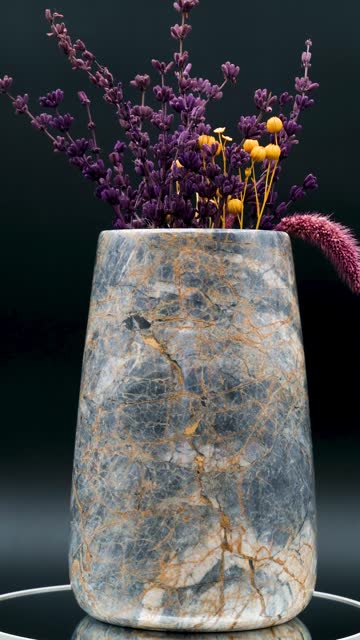 A marble vase for premium users