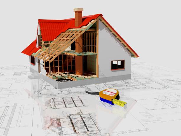 istock Model of a house 2138031526