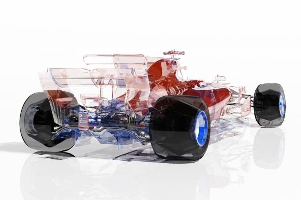 istock Transparent model cars. 2138031532