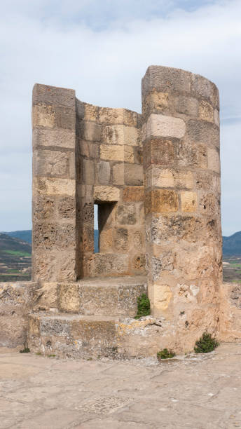 istock Fortress structure on top of medieval castle 2138072450