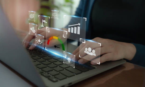 istock Performance development and growth concept. Business acceleration, business growth, continuous improvement.  Growth focused strategy for improving employee effectiveness. Empower employees to succeed. 2138073602