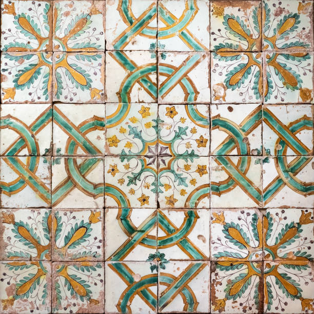 istock Background of vintage ceramic tiles 2138090579