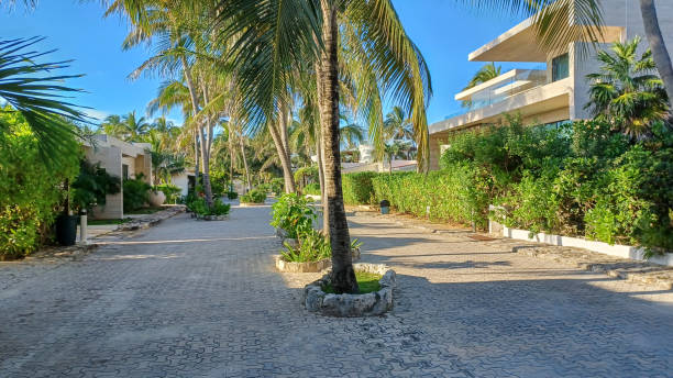 istock Playacar street view in the daytime 2138093493