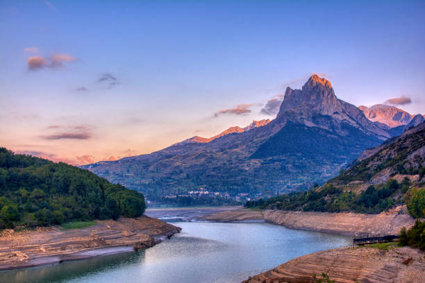 Lanuza in the Tena Valley. Huesca, Spain.
