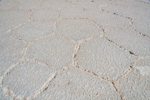 The world's largest salt flat, Salar de Uyuni in Bolivia.