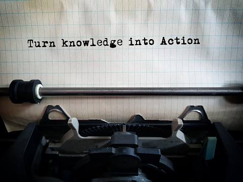 Turn knowledge into Action