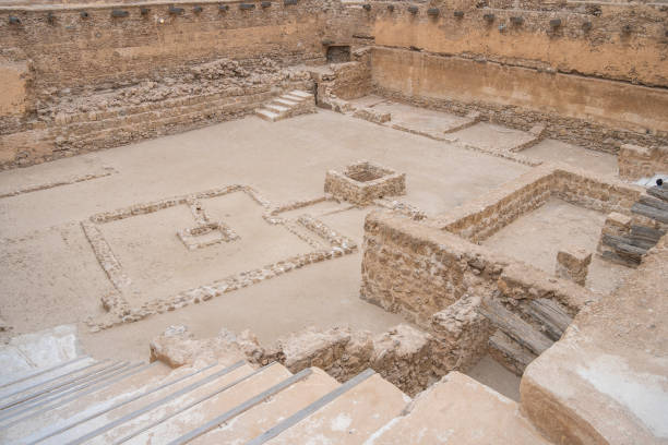 istock Arad Fort, Bahrain, Ancient Forts of Arabia 2138138730