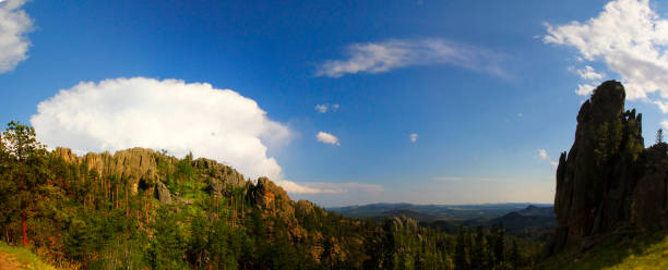 istock Views from the Needles Highway in Summer, South Dakota 2138149349