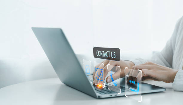 istock Contact us or Customer support hotline, people connect. Customer service, 2138162319