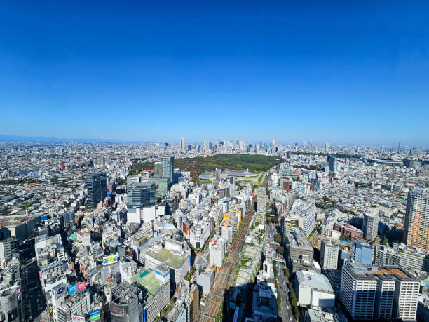 istock Tokyo City view from shibuya sky 2138165507