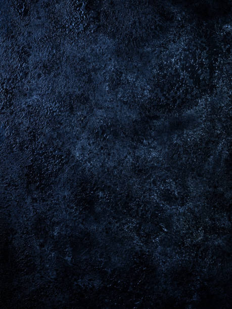 istock Beautiful abstract dark background stylized as blue stone. 2138252803