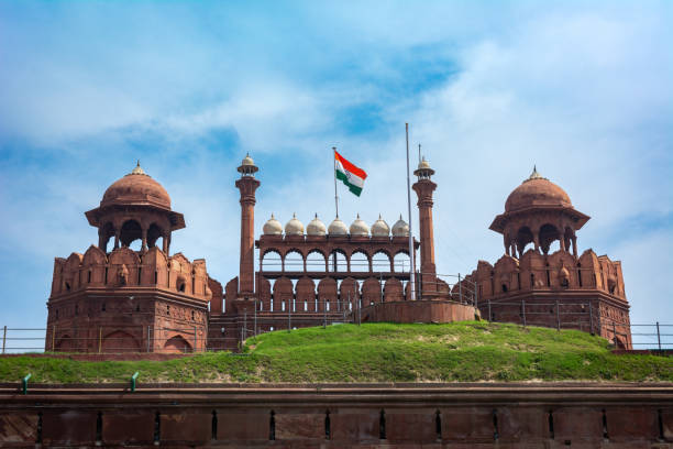 istock Red Fort in Delhi, India. 2138278673