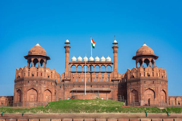 istock Red Fort in Delhi, India. 2138278674