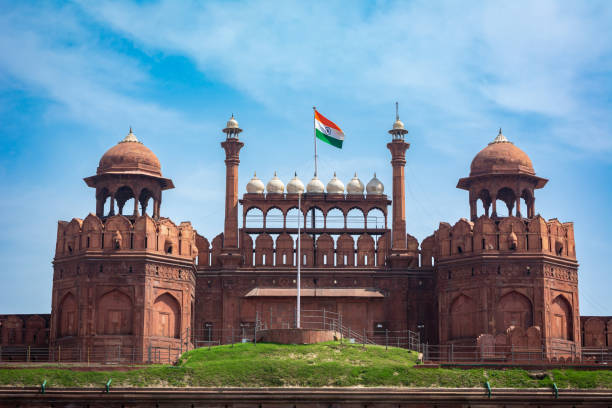 istock Red Fort in Delhi, India. 2138278675