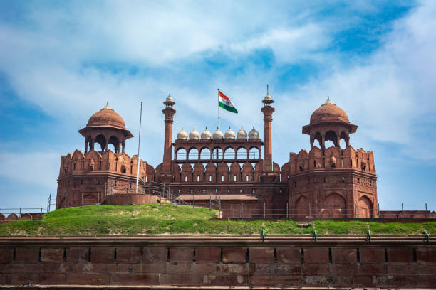 istock Red Fort in Delhi, India. 2138282385