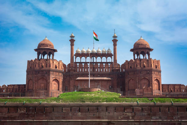 istock Red Fort in Delhi, India. 2138282386