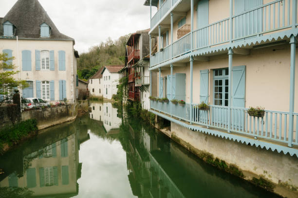 istock Salies de Bearn, France 2138286676