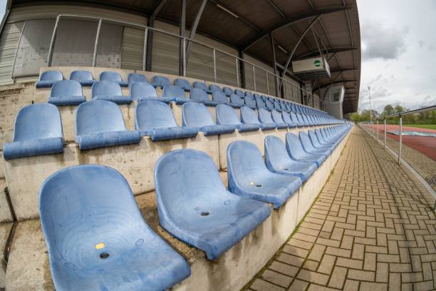 istock blue seats in a sports stadium 2138354887