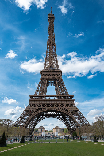 the Eiffel Tour in Paris