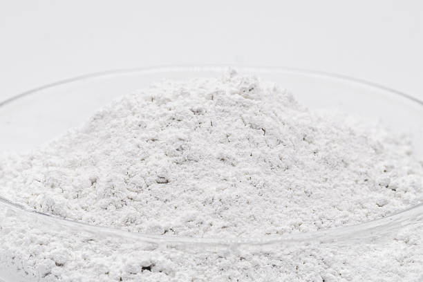 istock Antimony trioxide, is the inorganic compound with the formula SbO, is the most important compound of antimony. Seve for retardant and as a catalyst in the production of polyethylene terephthalate 2138454556
