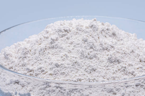 istock Antimony trioxide, is the inorganic compound with the formula SbO, is the most important compound of antimony. Seve for retardant and as a catalyst in the production of polyethylene terephthalate 2138454558