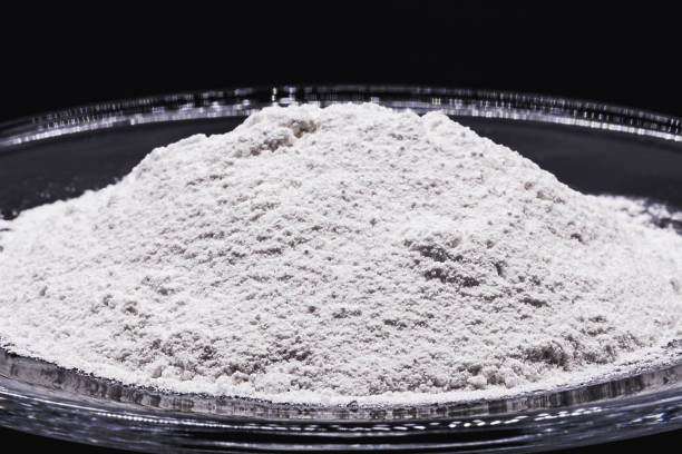 istock Antimony trioxide, is the inorganic compound with the formula SbO, is the most important compound of antimony. Seve for retardant and as a catalyst in the production of polyethylene terephthalate 2138455071
