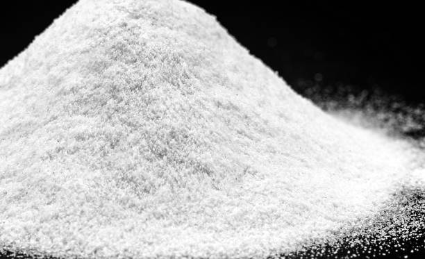 istock Antimony trioxide, is the inorganic compound with the formula SbO, is the most important compound of antimony. Seve for retardant and as a catalyst in the production of polyethylene terephthalate 2138455098